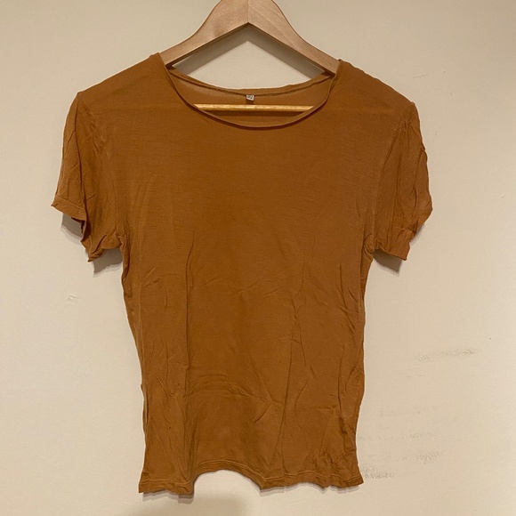 Baserange Tee Shirt in Aural - Picture 1 of 4